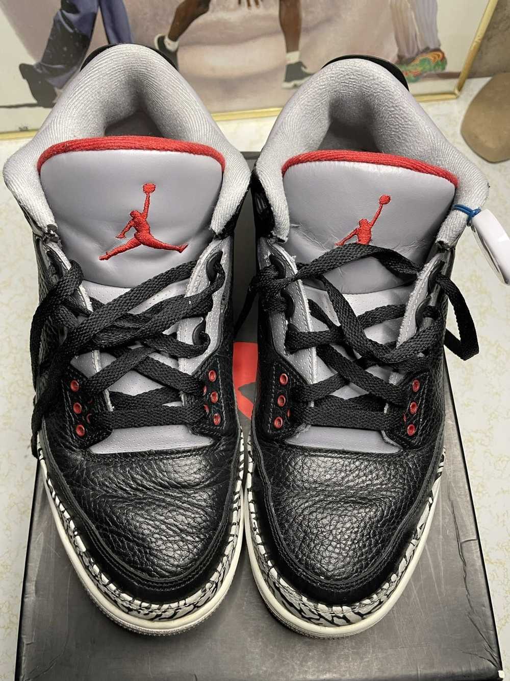 Jordan Brand Jordan Retro 3 ‘black cement’ - image 1