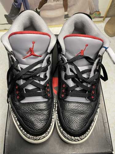 Jordan Brand Jordan Retro 3 ‘black cement’ - image 1