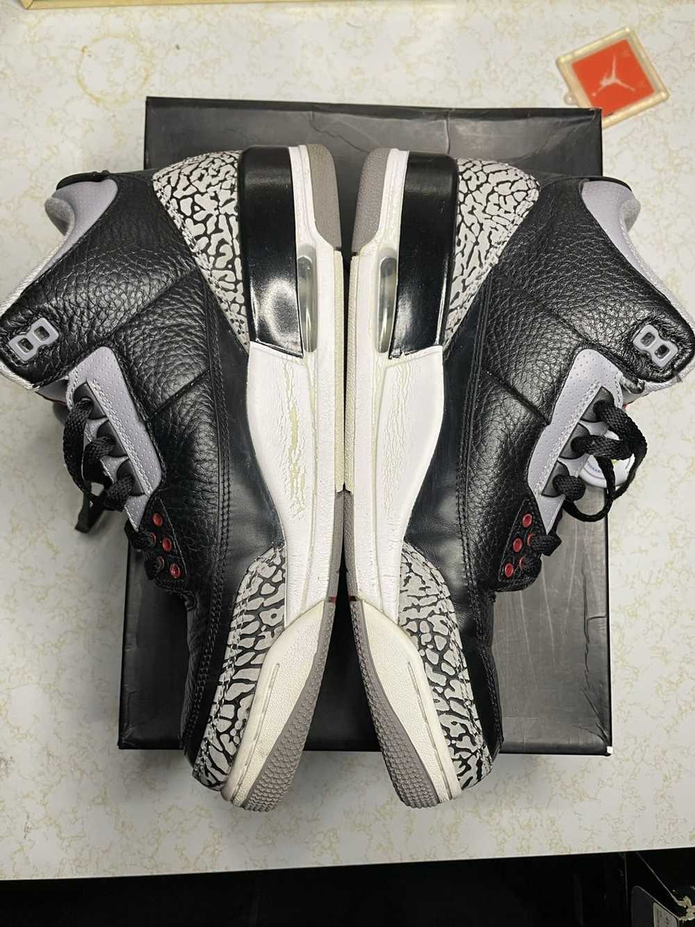 Jordan Brand Jordan Retro 3 ‘black cement’ - image 2