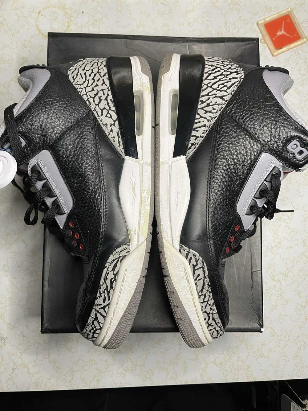 Jordan Brand Jordan Retro 3 ‘black cement’ - image 3