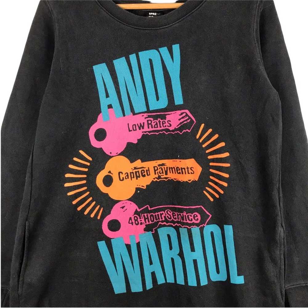 Andy Warhol × Art × Vintage Rare Vintage Andy War… - image 2
