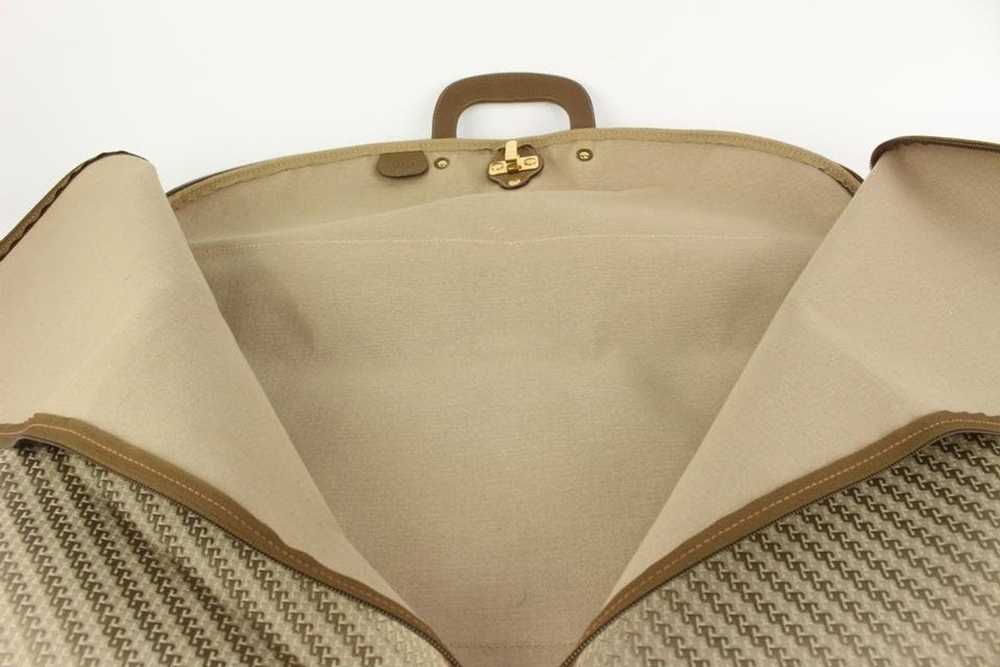 Gucci Gucci Beige Monogram GG Garment Bag Suitcas… - image 10