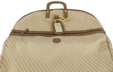 Gucci Gucci Beige Monogram GG Garment Bag Suitcas… - image 1
