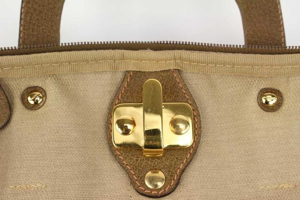Gucci Gucci Beige Monogram GG Garment Bag Suitcas… - image 5