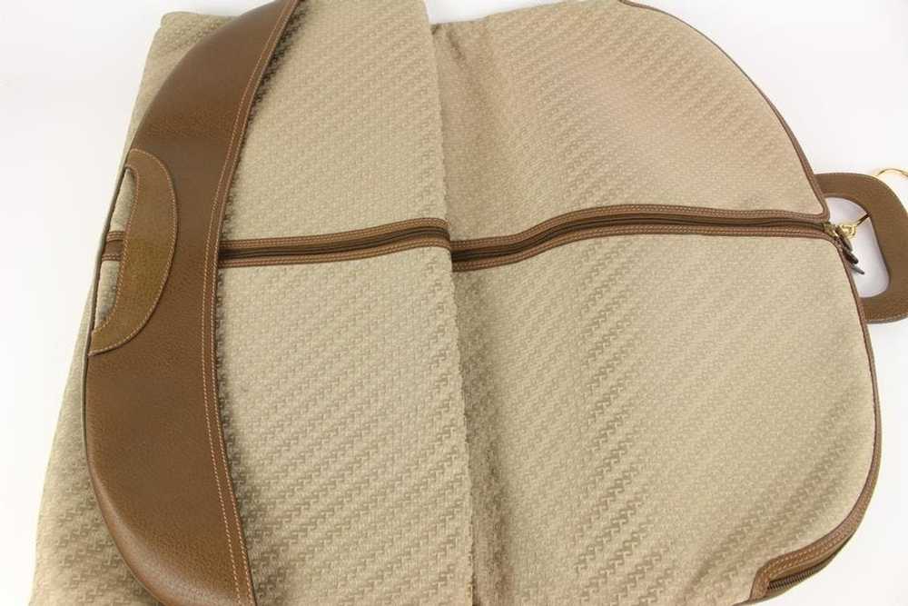 Gucci Gucci Beige Monogram GG Garment Bag Suitcas… - image 6