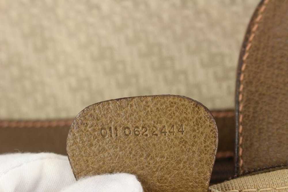 Gucci Gucci Beige Monogram GG Garment Bag Suitcas… - image 9