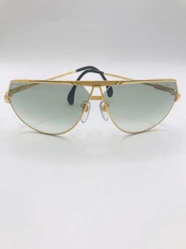 Vintage CAZAL Mod.267 メタル シルバー×ゴールド Vintage CAZAL Mod.267 メタル シルバー×ゴールド Cazal 1990s