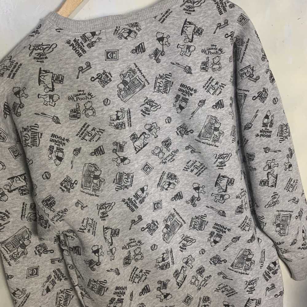 Cartoon Network × Disney Full print sweatshirt Wi… - image 3