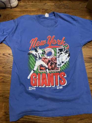 Vintage New York Giants Salem Sportswear Football Tshirt, Size XL