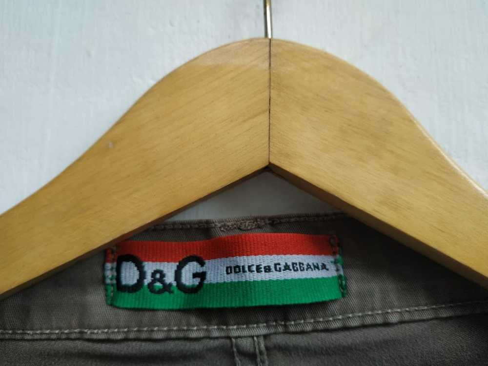 Dolce & Gabbana Iconic Dolce Gabbana Stripe Flag … - image 3