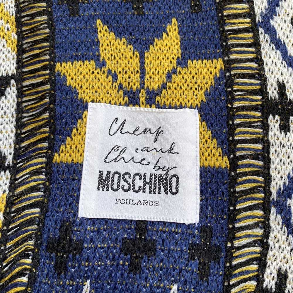 Moschino × Streetwear × Vintage moschino scarve - image 2