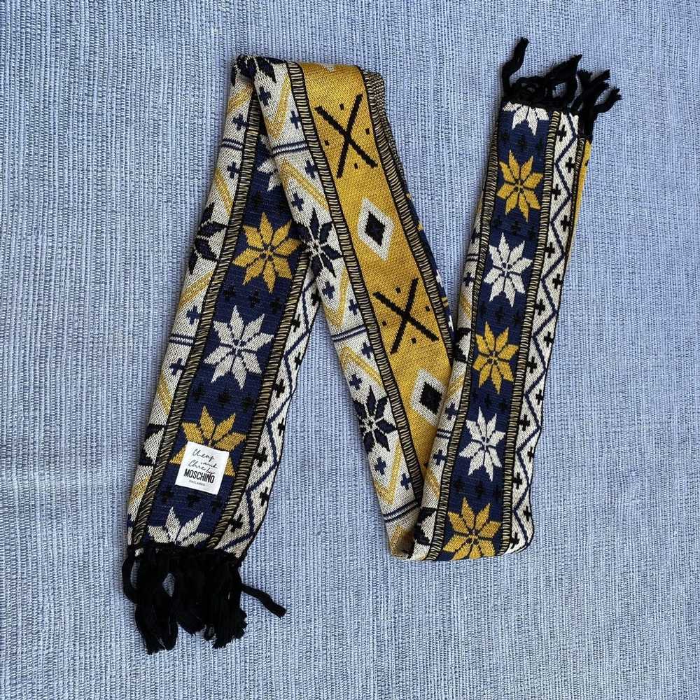Moschino × Streetwear × Vintage moschino scarve - image 3