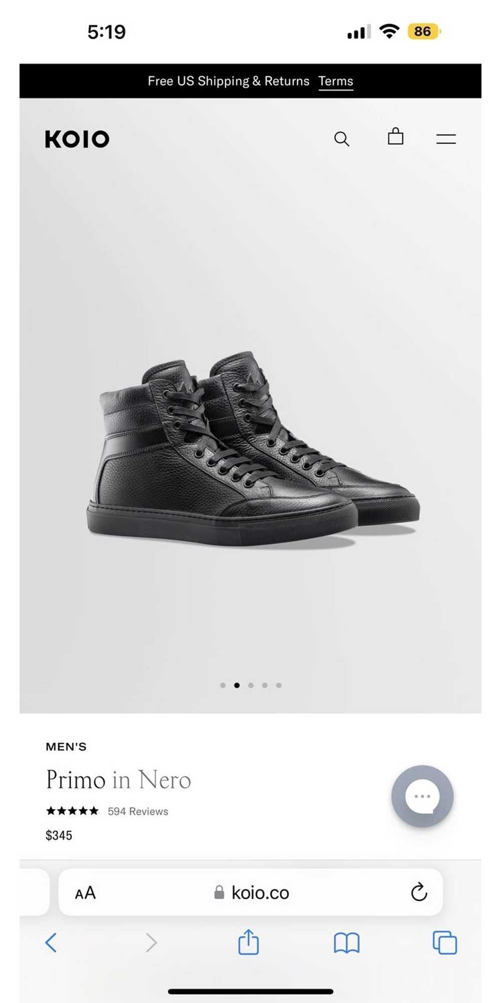 LOUIS VUITTON sneakers black size 39 EU VGUC