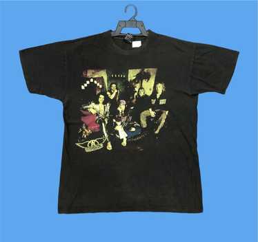 Aerosmith × Band Tees × Vintage Vintage 90s Aeros… - image 1