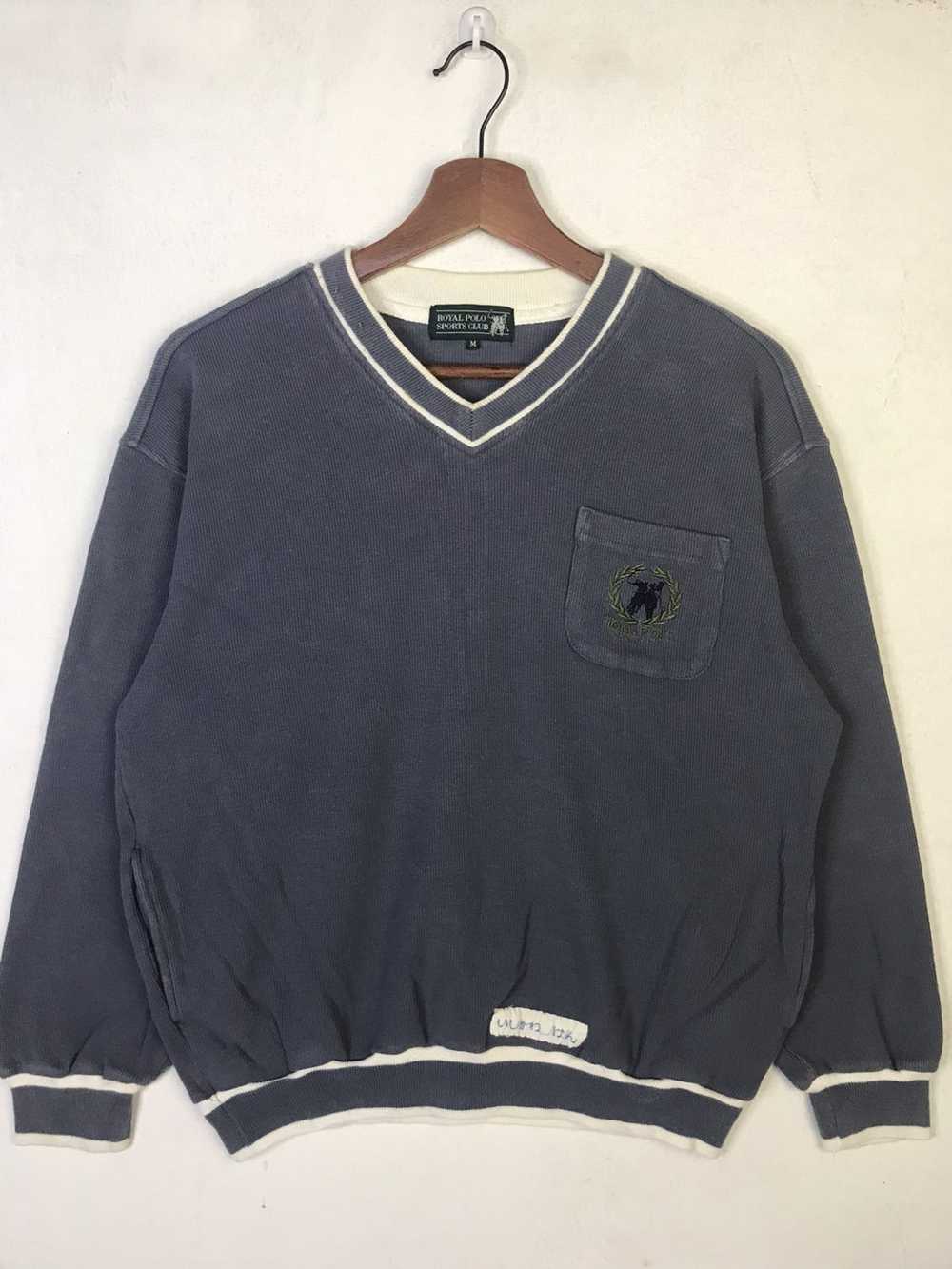 Vintage Royal Polo Sports Club Sweatshirt - image 2