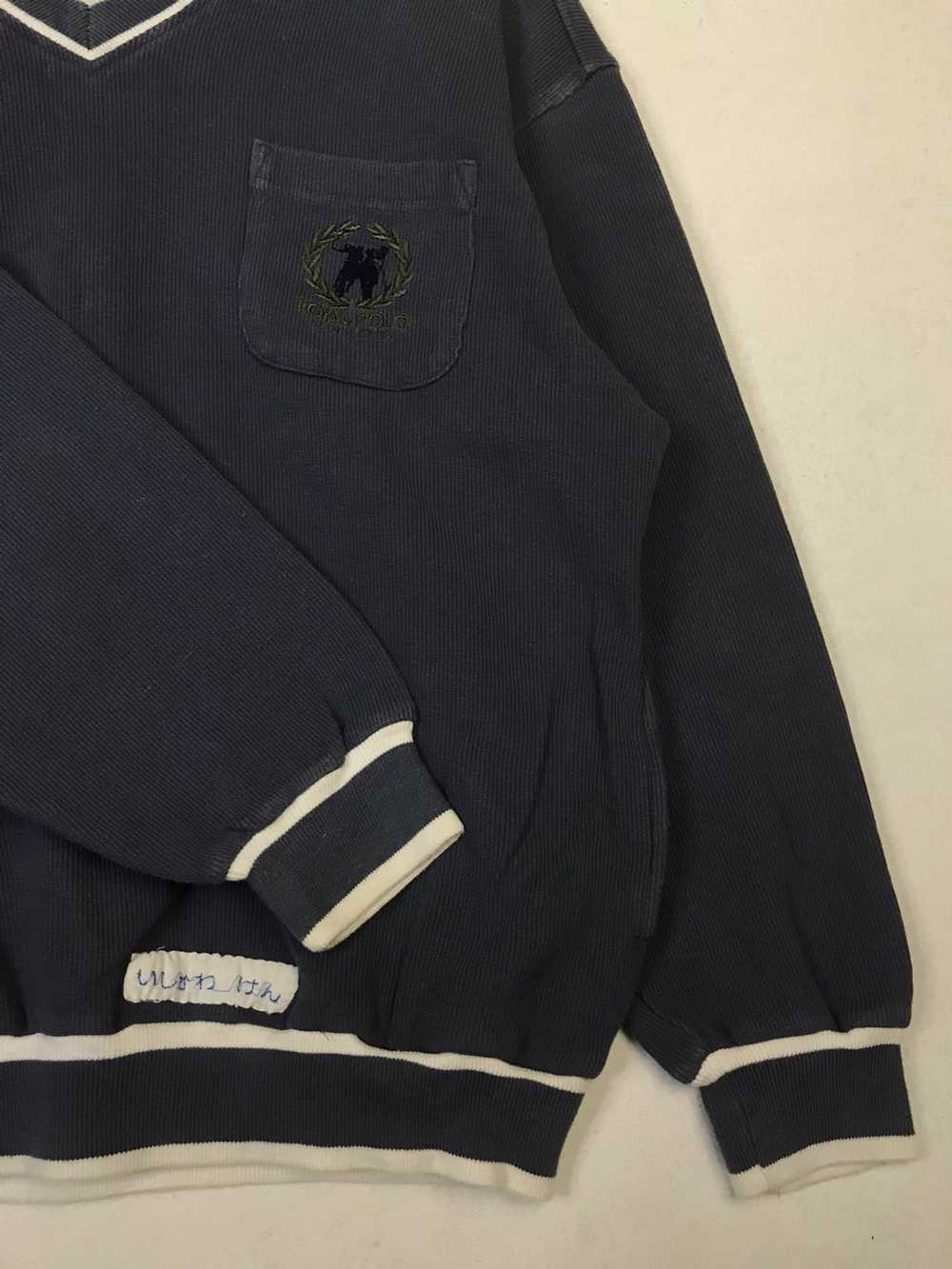 Vintage Royal Polo Sports Club Sweatshirt - image 7