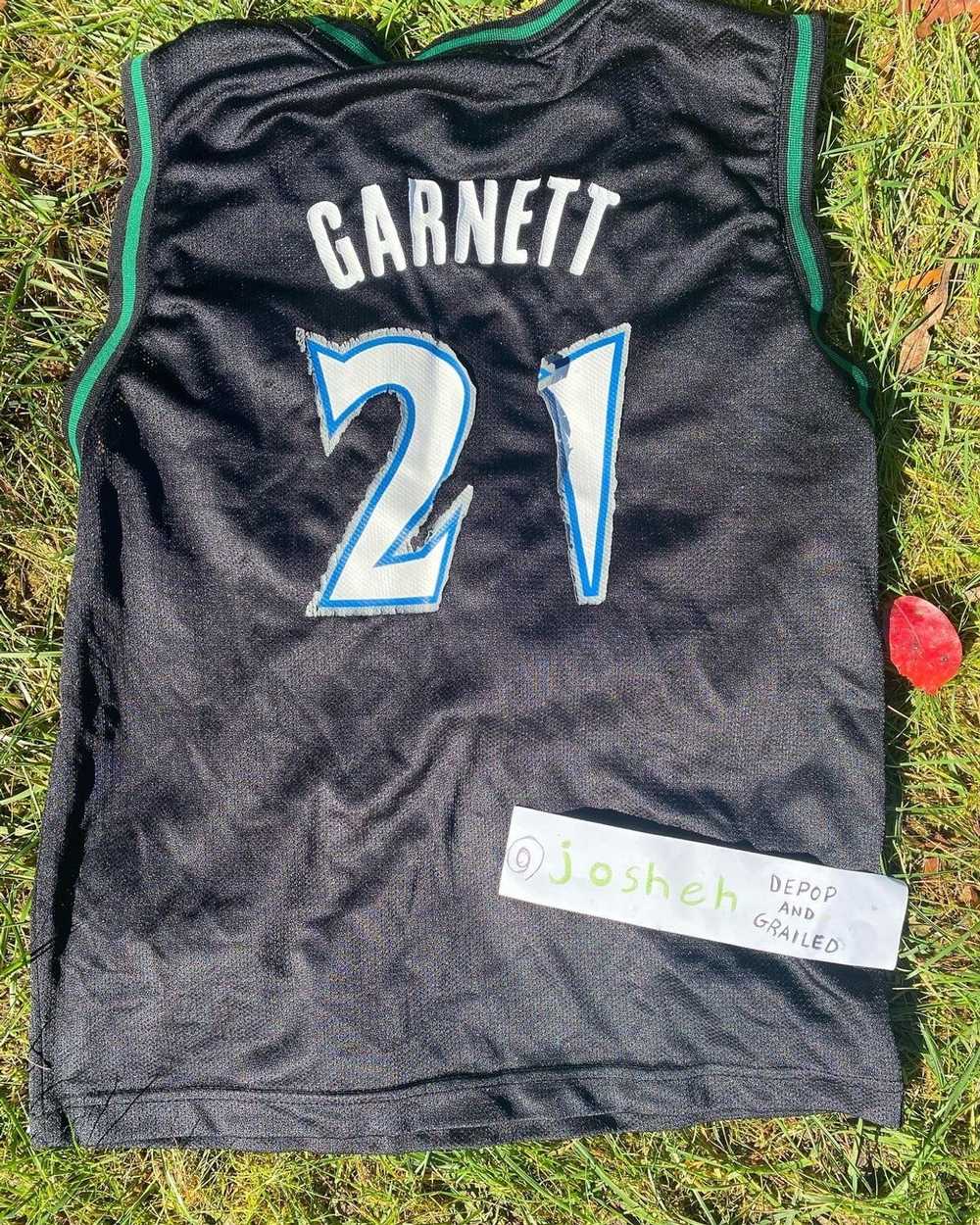 NBA NBA Reebok Kevin Garnet Timberwolves Jersey - image 5