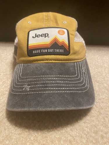 Jeep × Vintage VINTAGE Jeep trucker hat