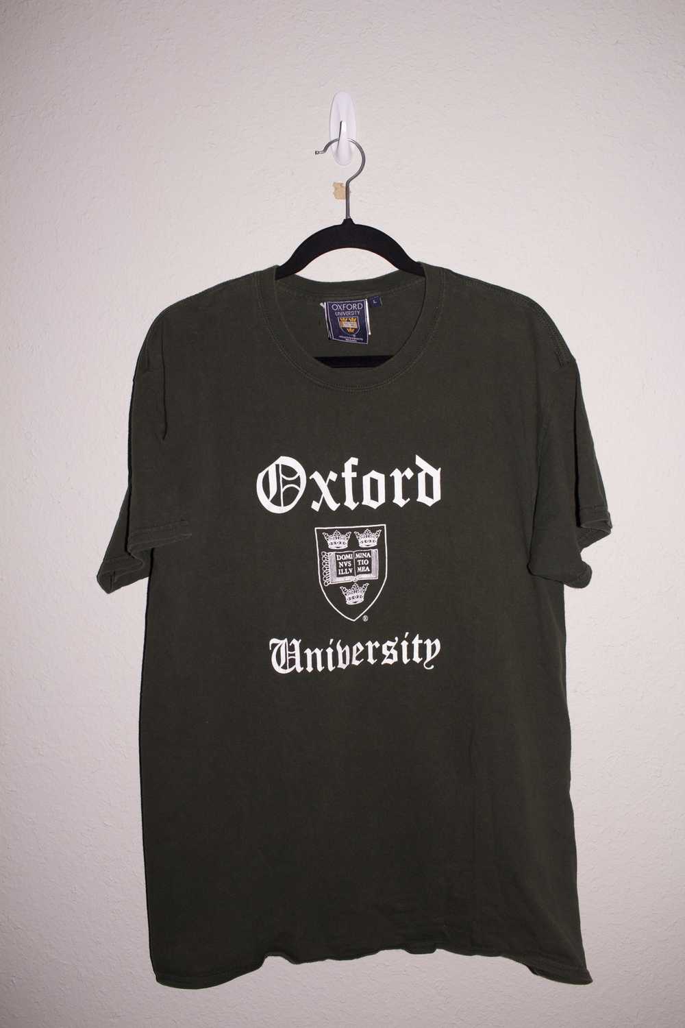 Vintage Vintage Oxford University (Forrest Green) - image 1