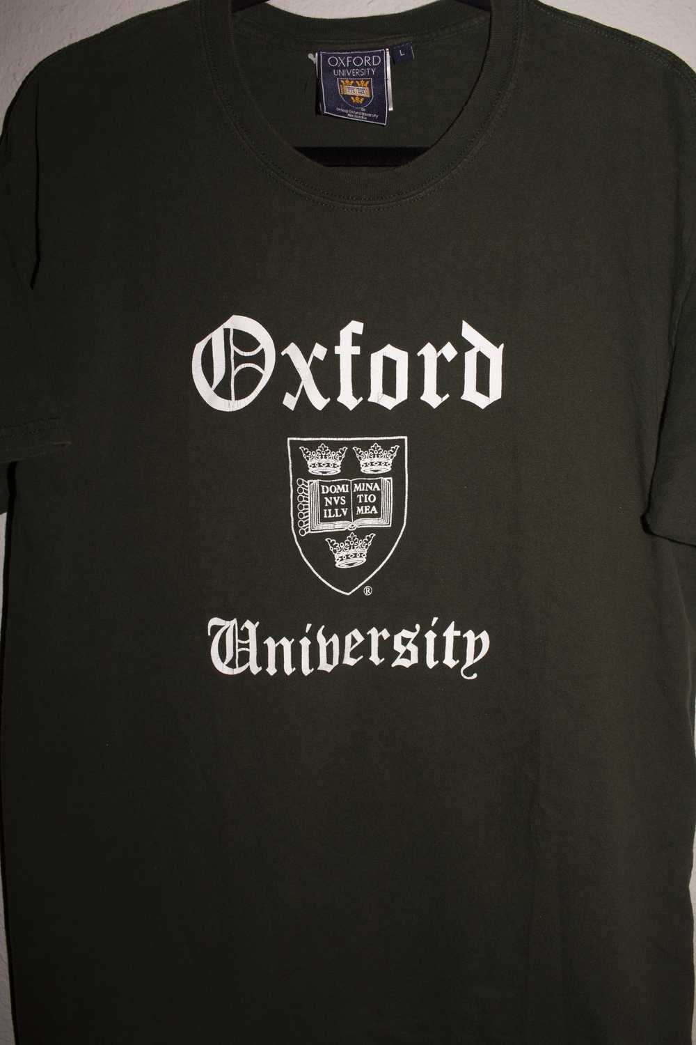 Vintage Vintage Oxford University (Forrest Green) - image 2