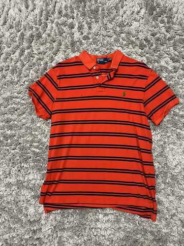 Polo Ralph Lauren Orange striped Ralph Lauren Polo