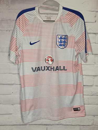 Nike 2022-2023 England Three Lions Swoosh Tee (Navy) (KANE 9)