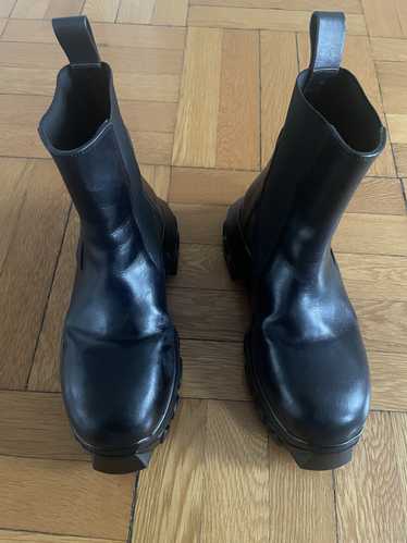 Rick Owens Beatle Bozo Tractor Boots - image 1