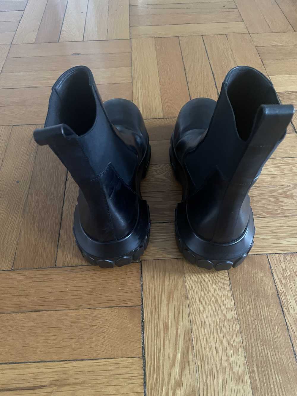 Rick Owens Beatle Bozo Tractor Boots - image 2