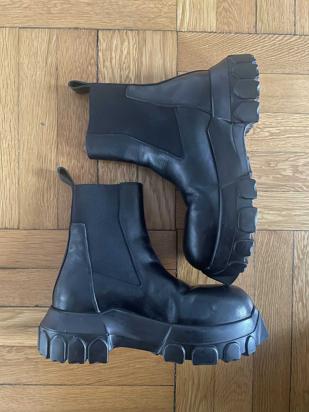 Rick Owens Beatle Bozo Tractor Boots - image 3