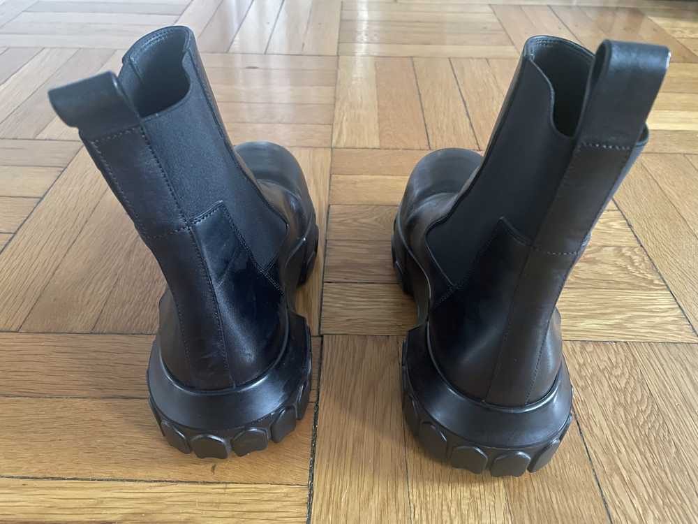 Rick Owens Beatle Bozo Tractor Boots - image 6