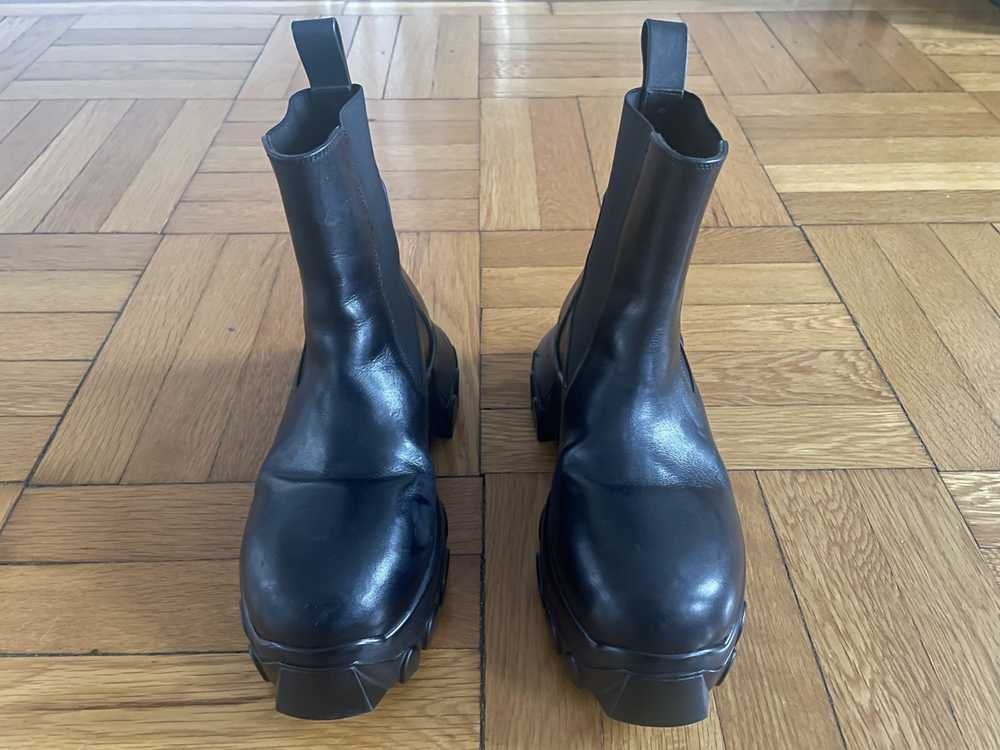 Rick Owens Beatle Bozo Tractor Boots - image 7