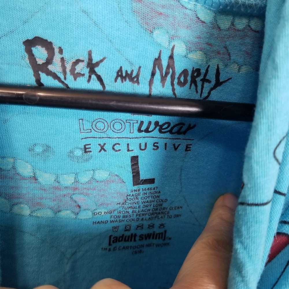 Other Rick & Morty L Mr. Meeseeks Lootwear Long S… - image 6