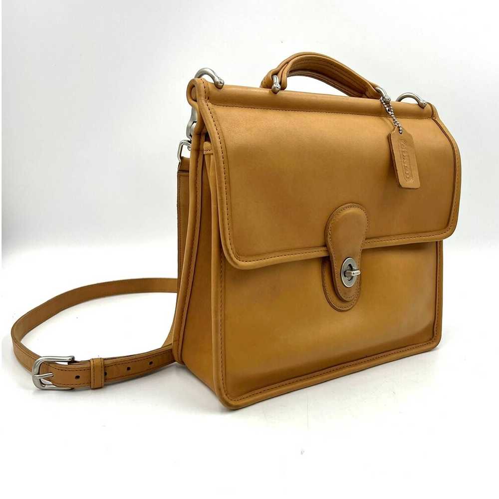 Coach × Vintage Coach Willis Bag Vintage 90s #992… - image 1