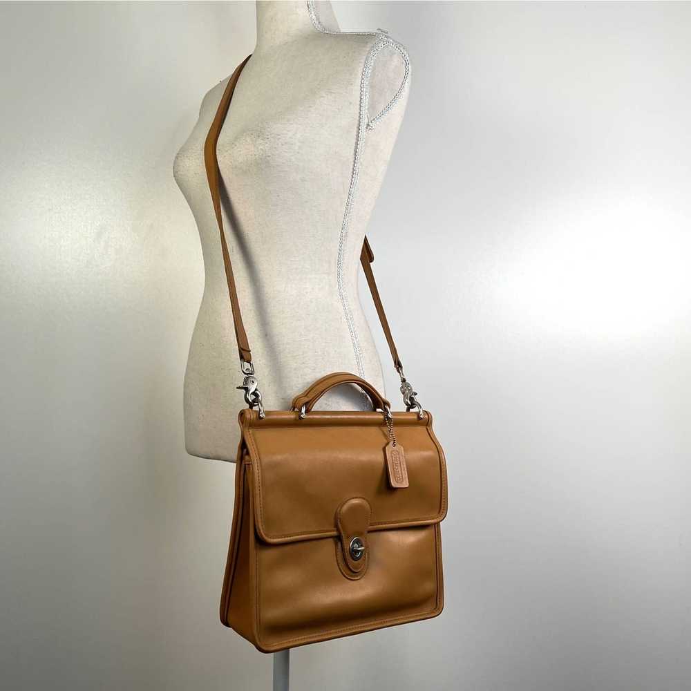 Coach × Vintage Coach Willis Bag Vintage 90s #992… - image 2