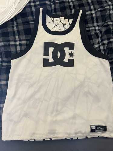 Dc Vintage DC Shoes Reversible Basketball Jersey