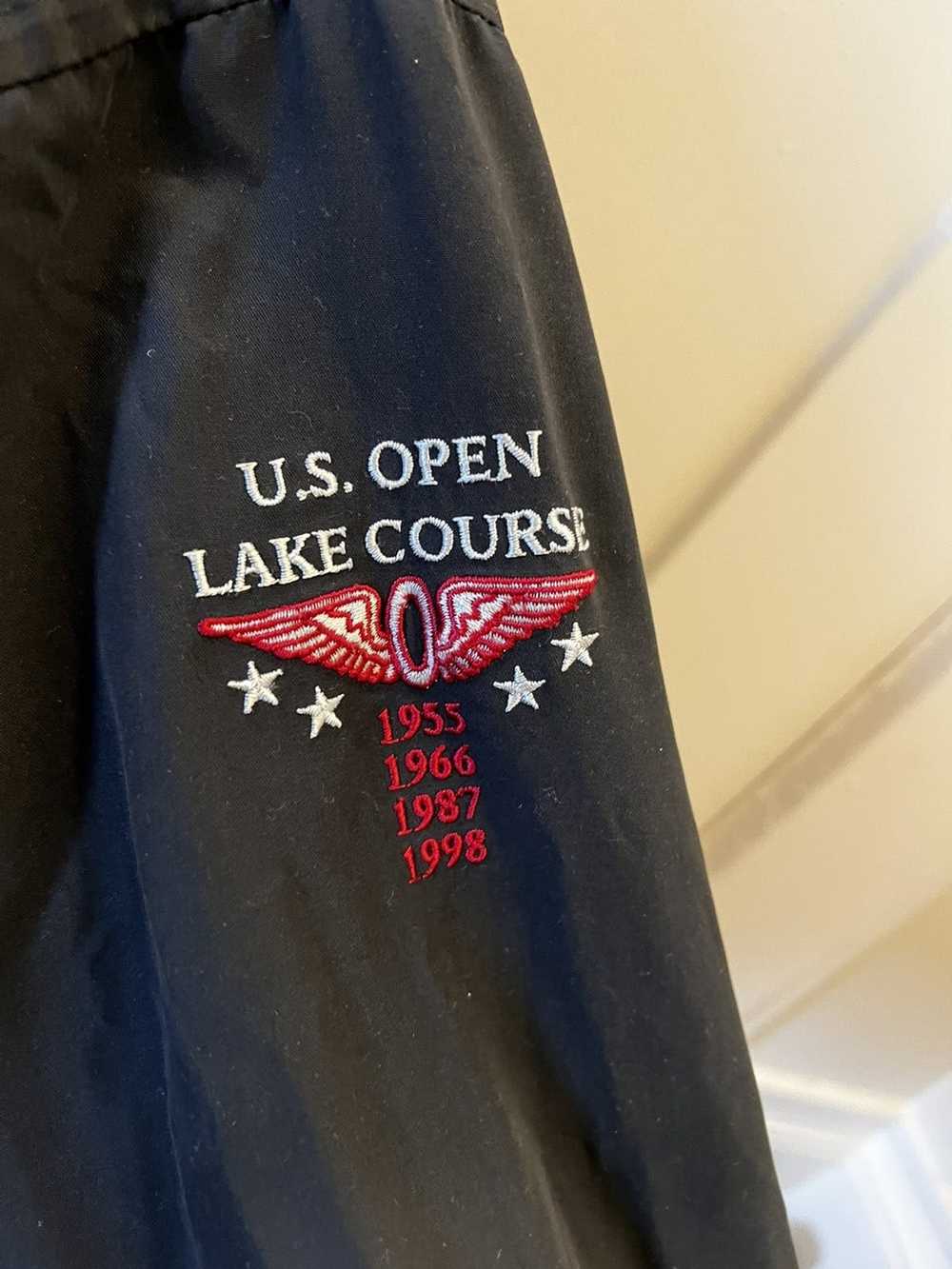 Vintage 1998 US Open of Golf Vintage Windbreaker … - image 4