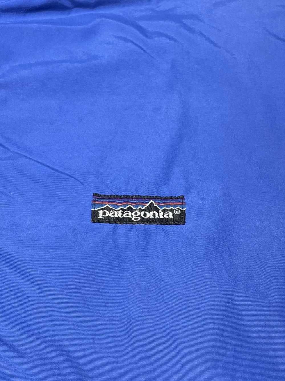 Patagonia 98’ Patagonia blue nylon teal fleece li… - image 6