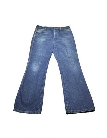 Rustler Vintage 80s rustler blue denim jeans size 