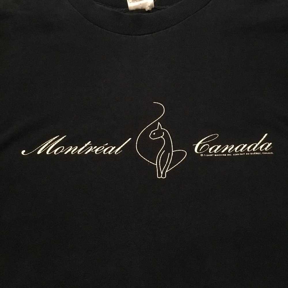 Vintage Montreal Canada Tee - image 2