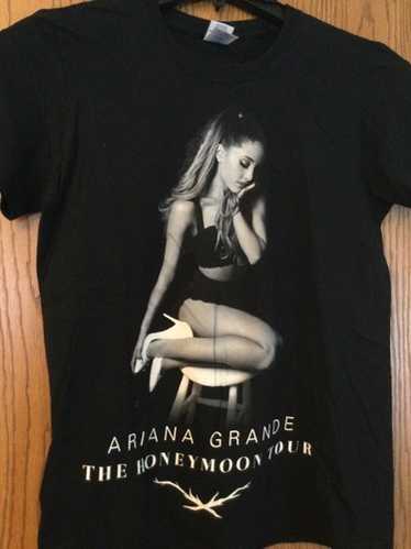 アリアナ・グランデ　Tシャツ　Mサイズ　HONEYMOON 未開封品 アリアナグランデ Ariana Grande Tシャツ ブラック Mサイズ 新品