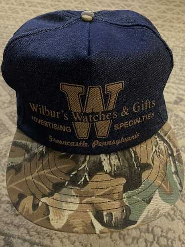 Made In Usa × Trucker Hat × Vintage Wilber’s Watch