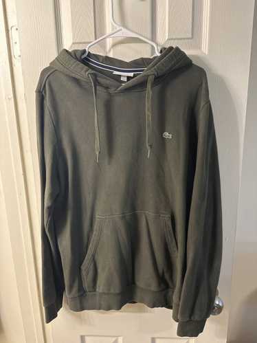 Lacoste Lacoste Olive Green Hoodie