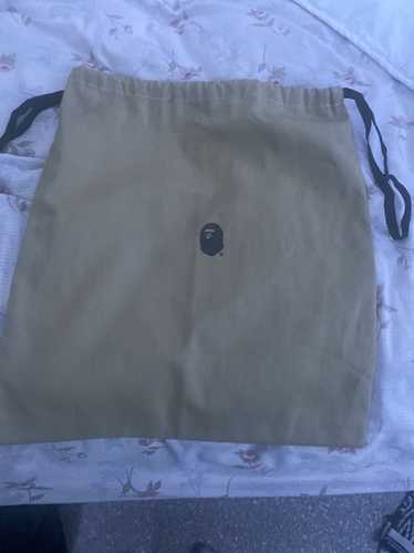 Bape Shark Draw String Bag, Supreme String Bag
