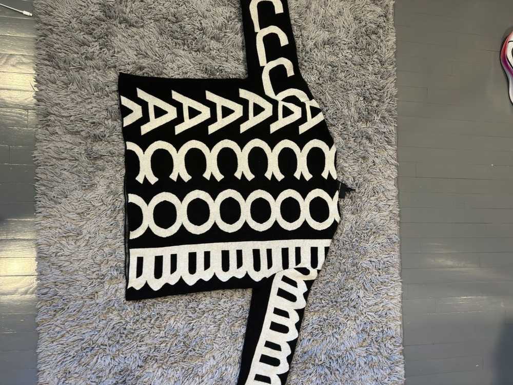 Marc Jacobs MONOGRAM OVERSIZED KNIT JUMPER LARGE - image 5