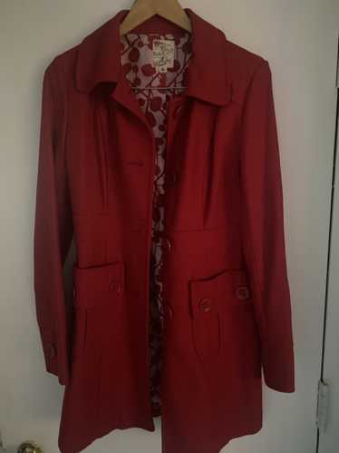 Vintage Red tulle jacket - image 1