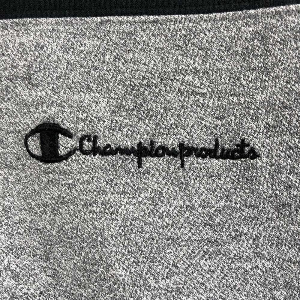 Champion Vintage 90s Champion Products Half Zippe… - image 4