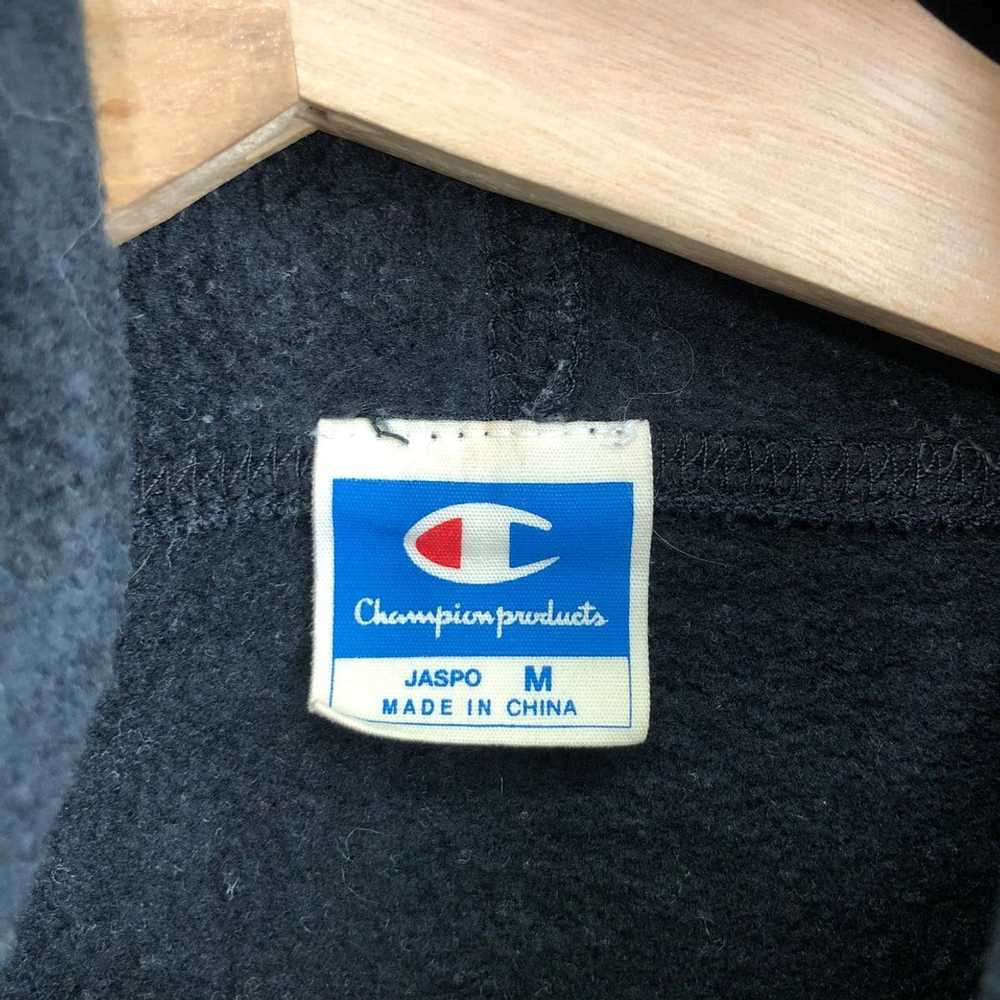 Champion Vintage 90s Champion Products Half Zippe… - image 5