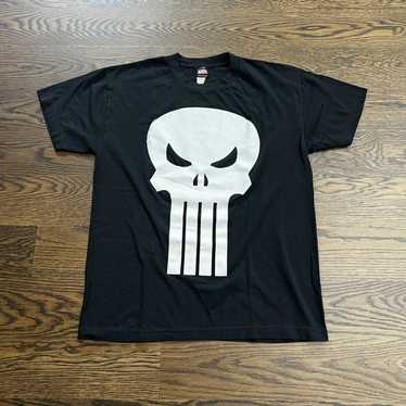 The Punisher Skull Logo by ToxicMaxi