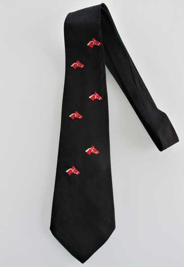 Vintage Vintage Men's Embroidered Tie