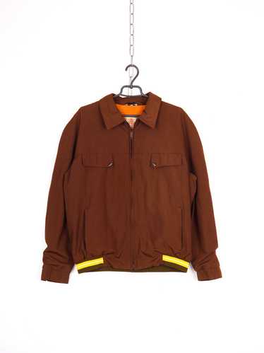 Baracuta Vintage Baracuta Brown Bomber Jacket - image 1